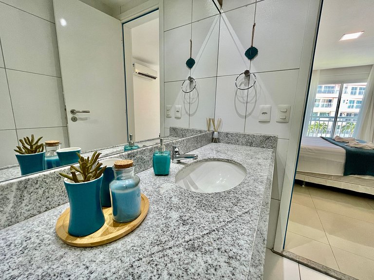Apartamento perfeito no Solarium por Be My Guest!