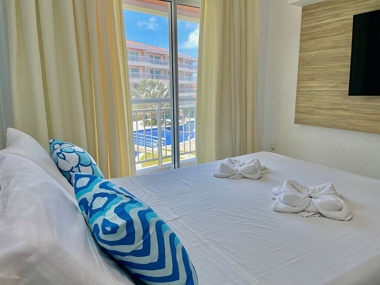 Apartamento perfeito no Solarium por Be My Guest!