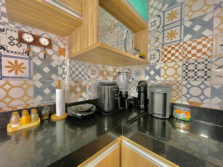 Apartamento perfeito no Solarium por Be My Guest!