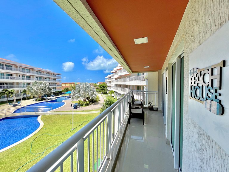 Apartamento perfeito no Solarium por Be My Guest!