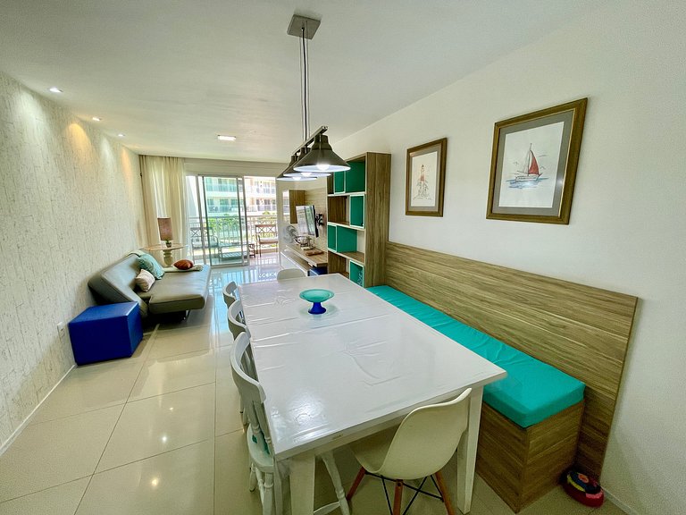 Apartamento perfeito no Solarium por Be My Guest!