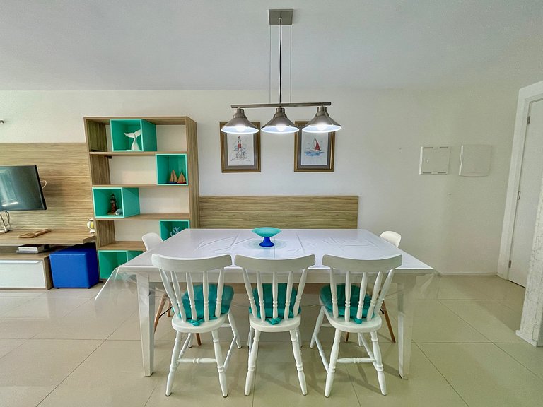 Apartamento perfeito no Solarium por Be My Guest!