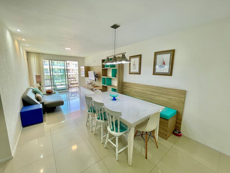 Apartamento perfeito no Solarium por Be My Guest!