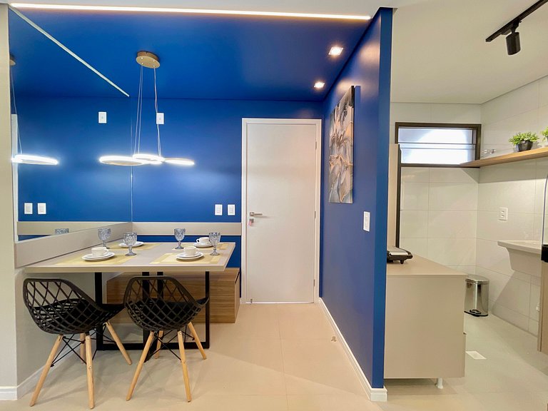 Apartamento único no melhor do Meireles