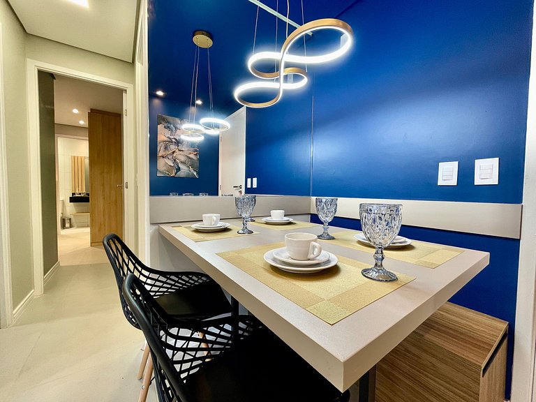 Apartamento único no melhor do Meireles
