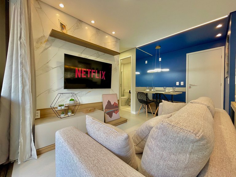 Apartamento único no melhor do Meireles