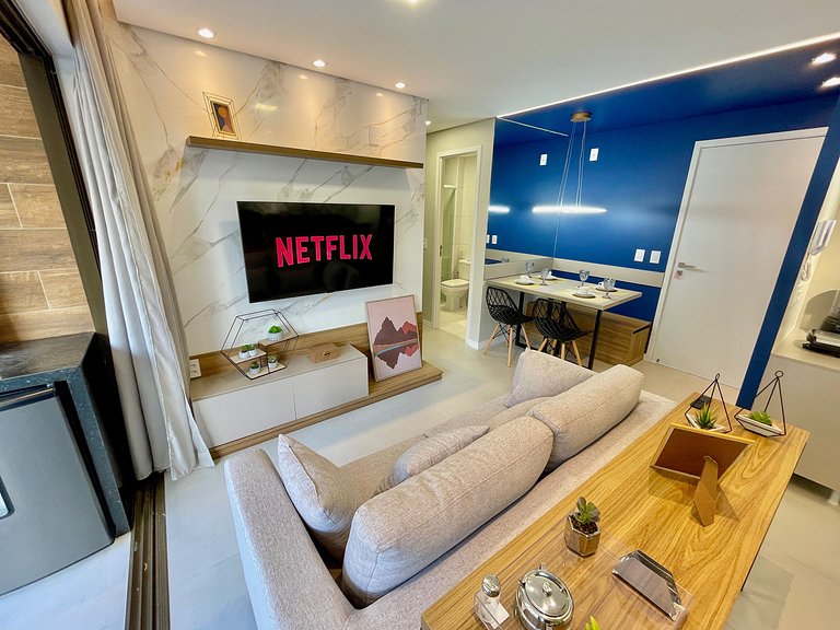 Apartamento único no melhor do Meireles