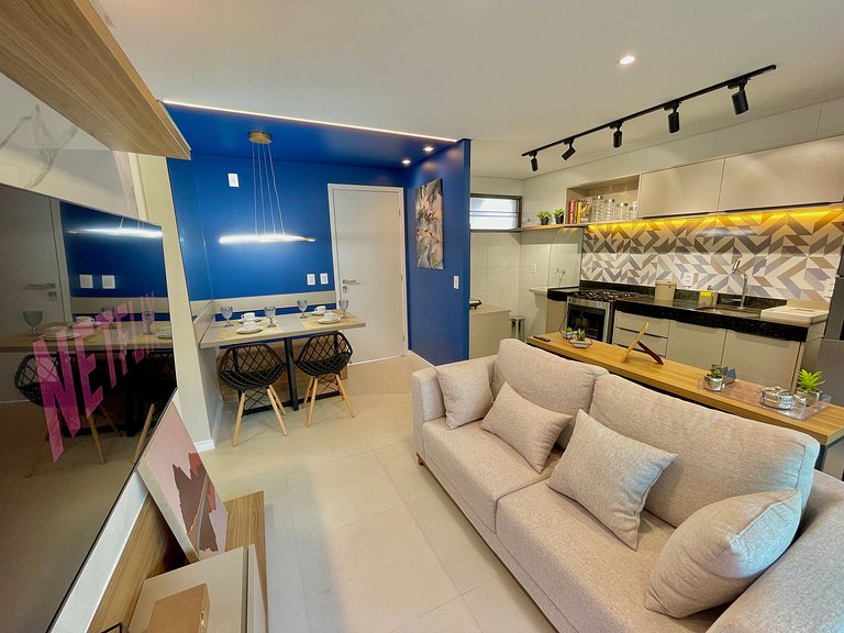 Apartamento único no melhor do Meireles