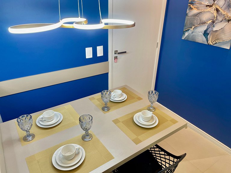 Apartamento único no melhor do Meireles