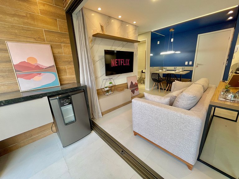 Apartamento único no melhor do Meireles