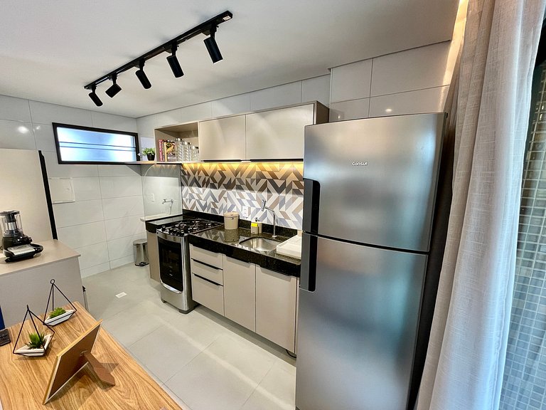 Apartamento único no melhor do Meireles