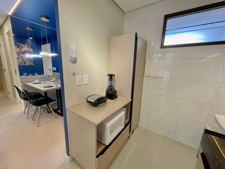Apartamento único no melhor do Meireles