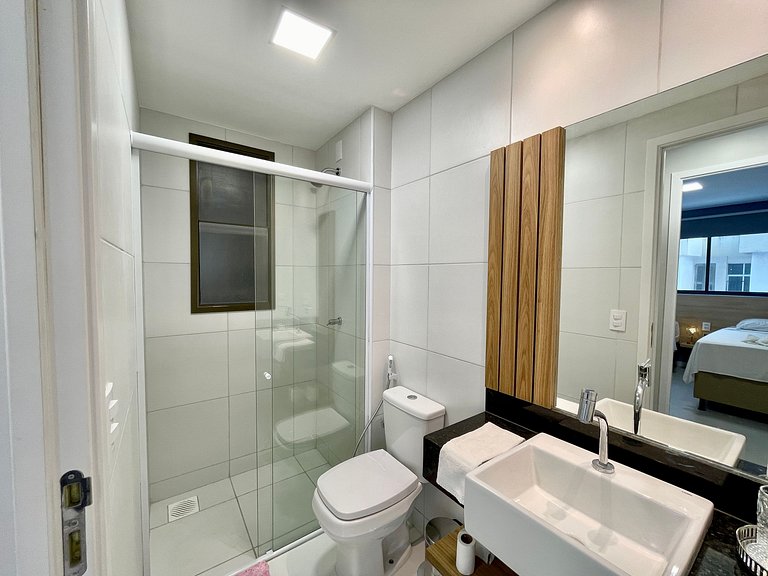 Apartamento único no melhor do Meireles