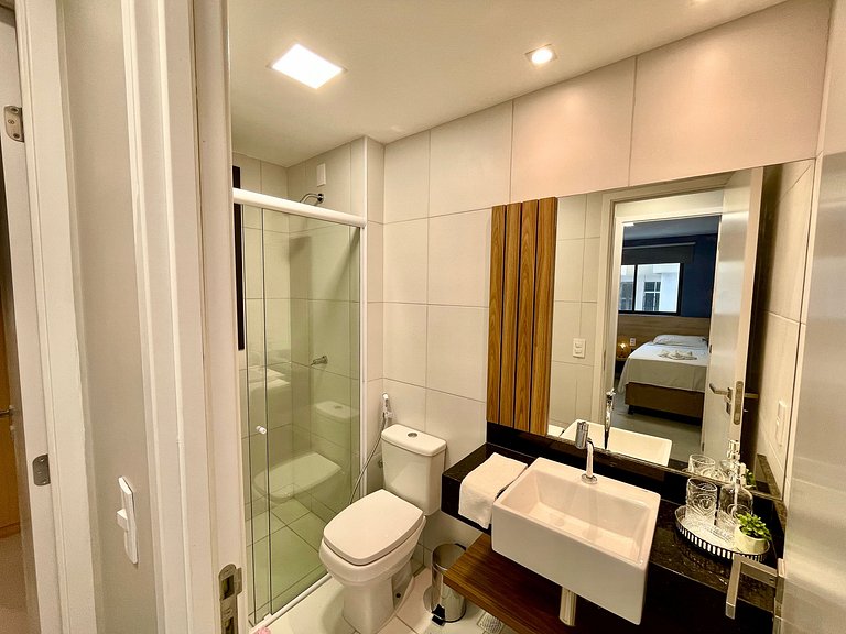 Apartamento único no melhor do Meireles