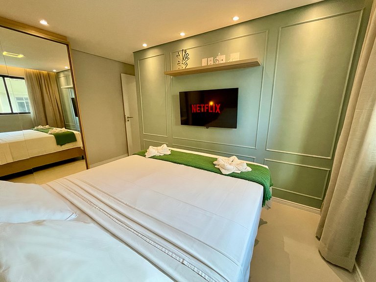 Apartamento único no melhor do Meireles