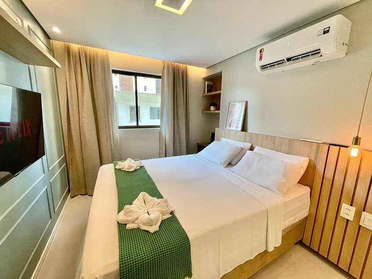 Apartamento único no melhor do Meireles