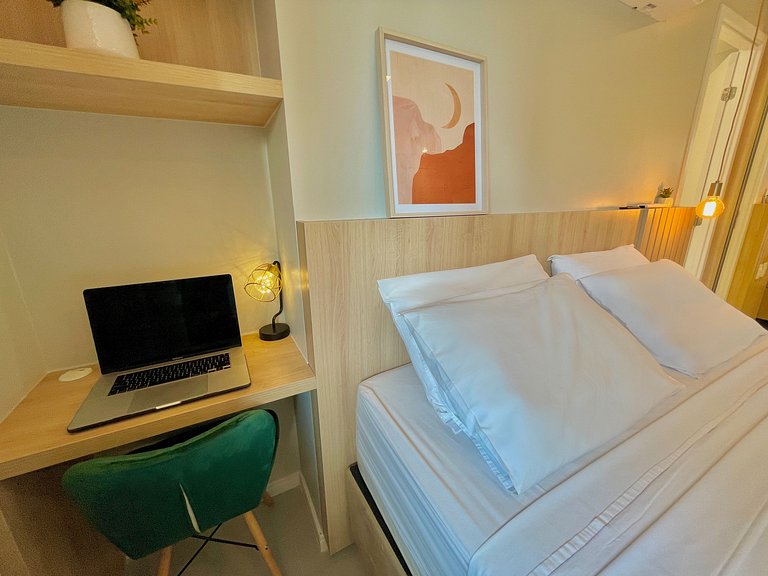 Apartamento único no melhor do Meireles