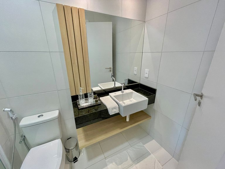 Apartamento único no melhor do Meireles