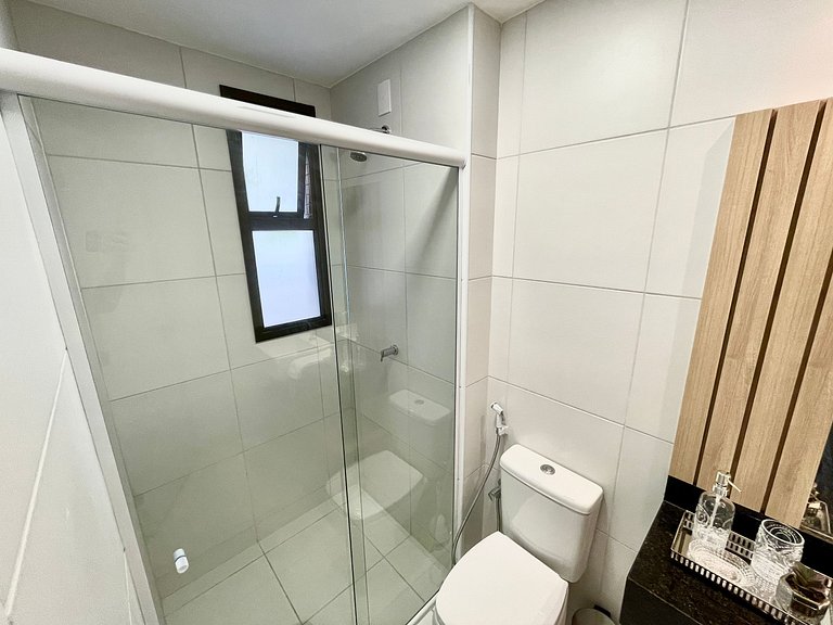 Apartamento único no melhor do Meireles