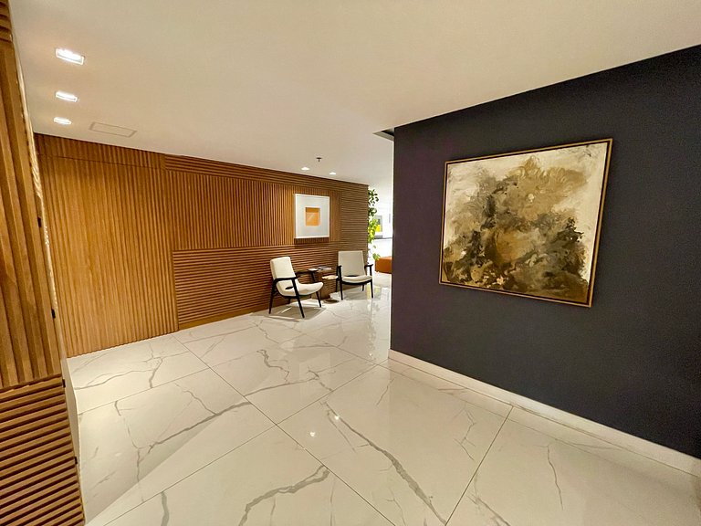 Lindo apartamento com vista no Meireles