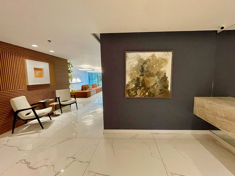 Lindo apartamento com vista no Meireles