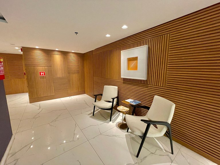 Lindo apartamento com vista no Meireles
