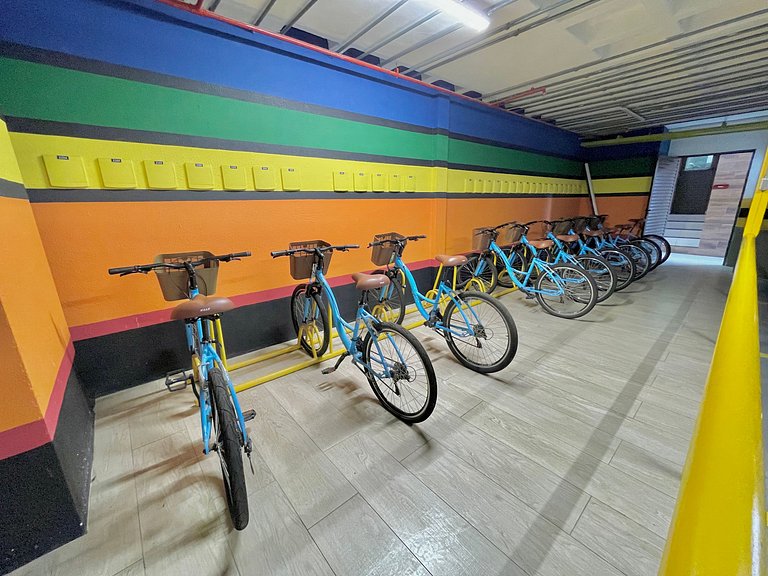 Lindo apartamento com vista no Meireles