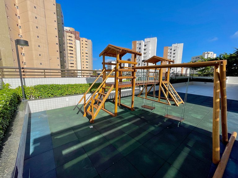Apartamento único no melhor do Meireles