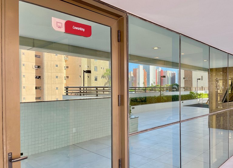 Lindo apartamento com vista no Meireles