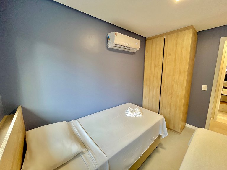 Apartamento único no melhor do Meireles