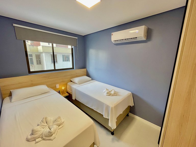 Apartamento único no melhor do Meireles