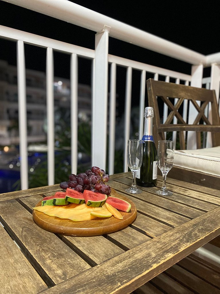 Apartamento perfeito no Solarium por Be My Guest!