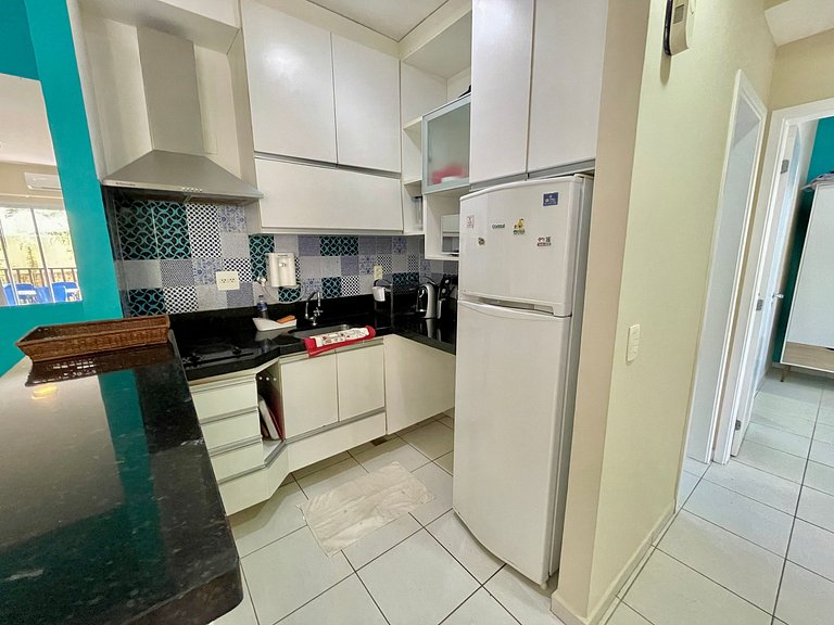 Apartamento no Beach Living ao lado do Beach Park