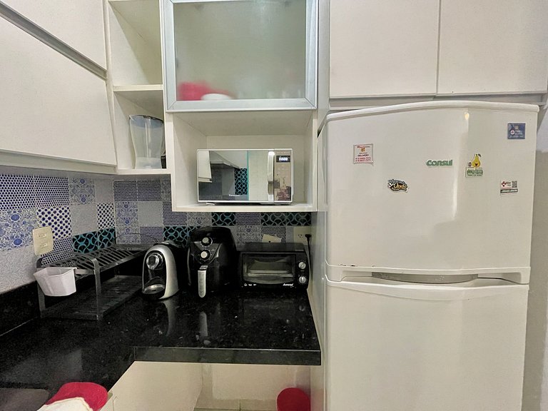 Apartamento no Beach Living ao lado do Beach Park