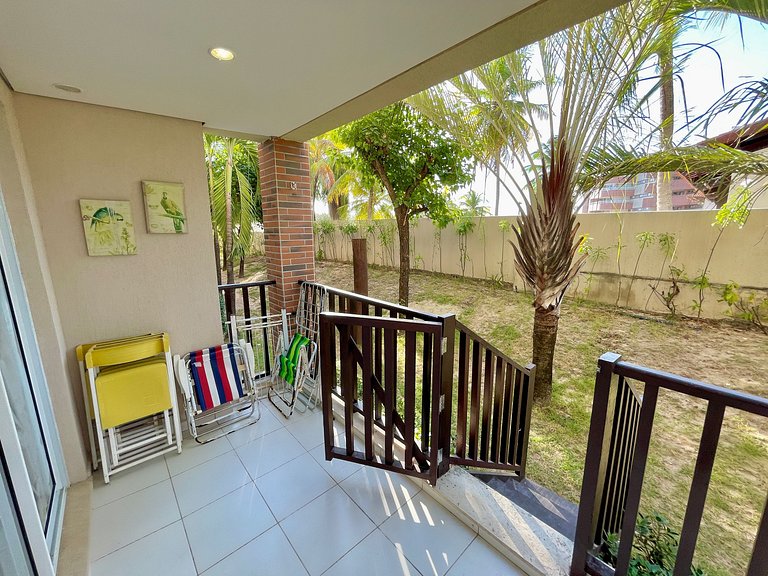 Apartamento no Beach Living ao lado do Beach Park
