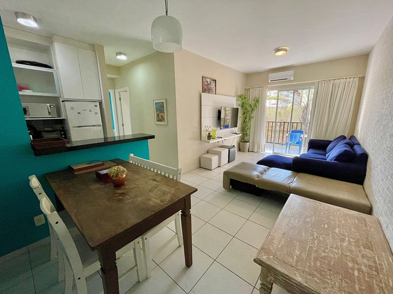 Apartamento no Beach Living ao lado do Beach Park