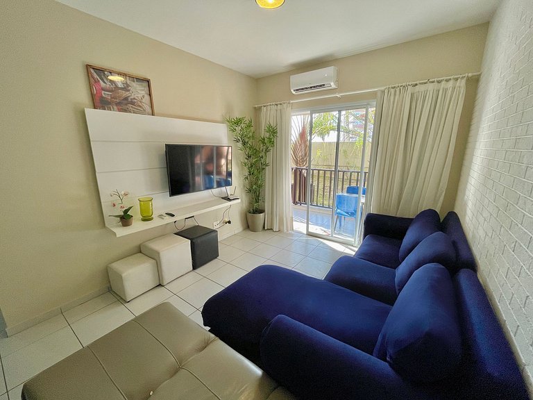 Apartamento no Beach Living ao lado do Beach Park