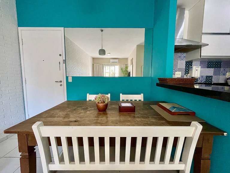 Apartamento no Beach Living ao lado do Beach Park