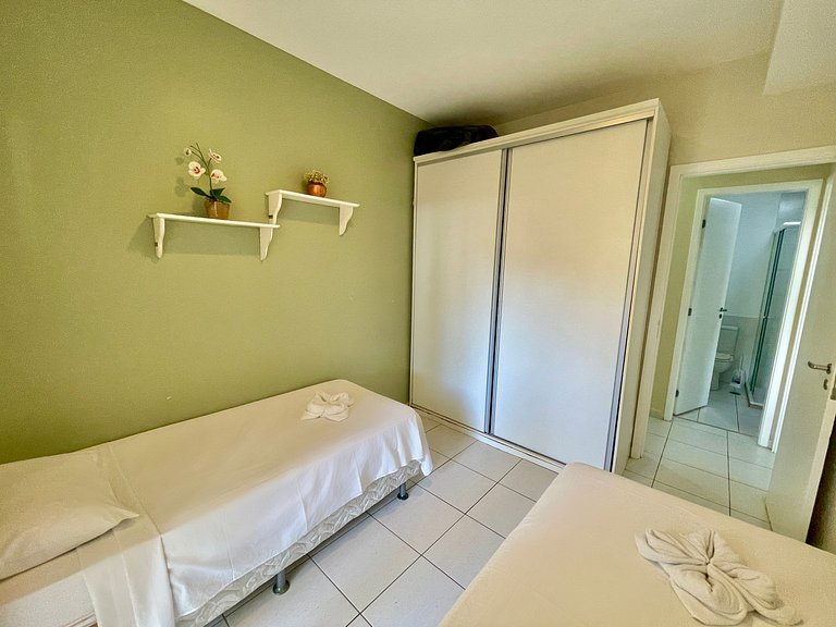 Apartamento no Beach Living ao lado do Beach Park