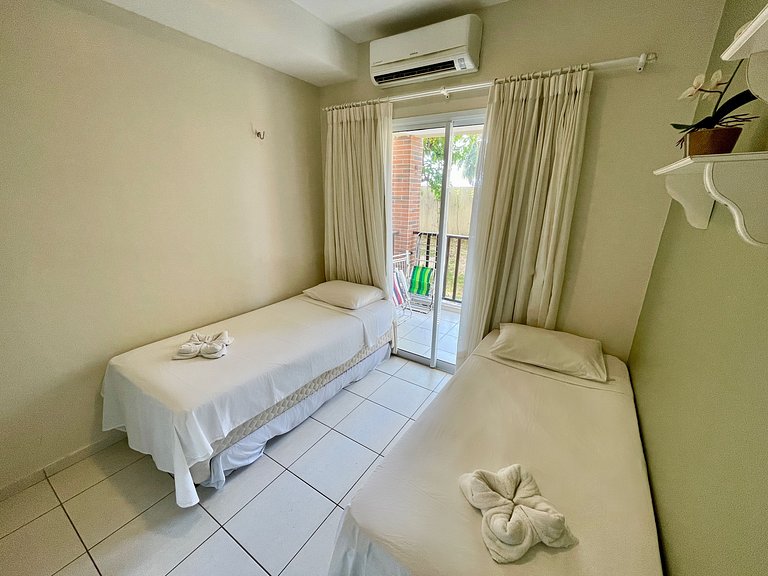 Apartamento no Beach Living ao lado do Beach Park