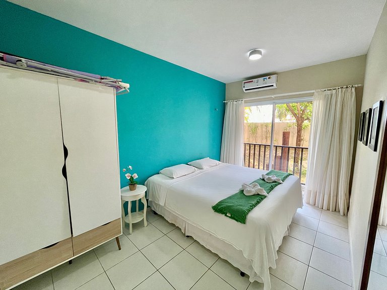 Apartamento no Beach Living ao lado do Beach Park