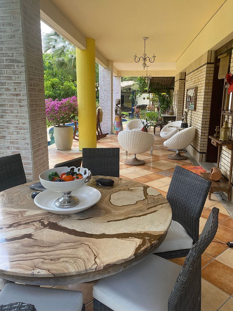 Villa Equestre – Casa Grande para Grupos en Aquiraz