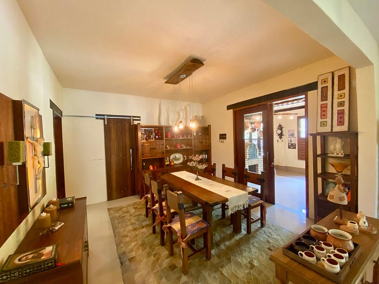 Villa Equestre – Casa Completa p/ Grupos em Aquiraz