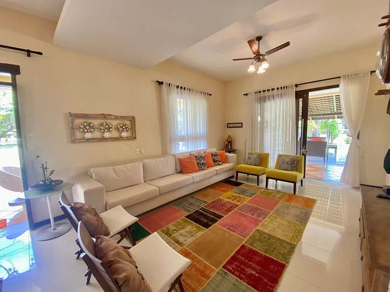 Villa Equestre – Casa Grande para Grupos en Aquiraz