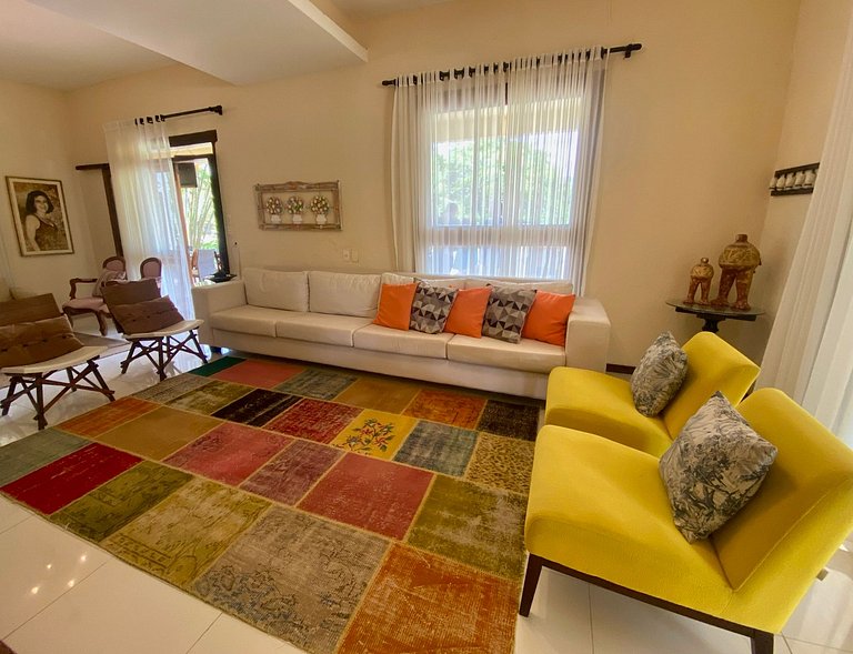 Villa Equestre – Casa Completa p/ Grupos em Aquiraz