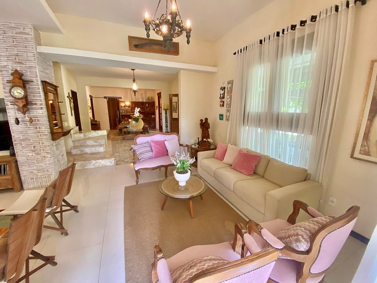 Villa Equestre – Casa Grande para Grupos en Aquiraz