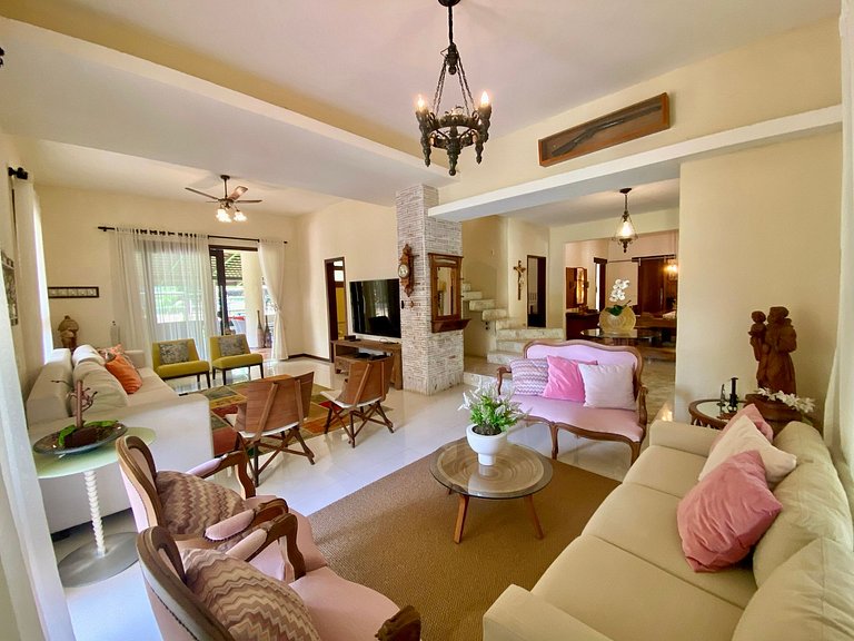 Villa Equestre – Casa Completa p/ Grupos em Aquiraz