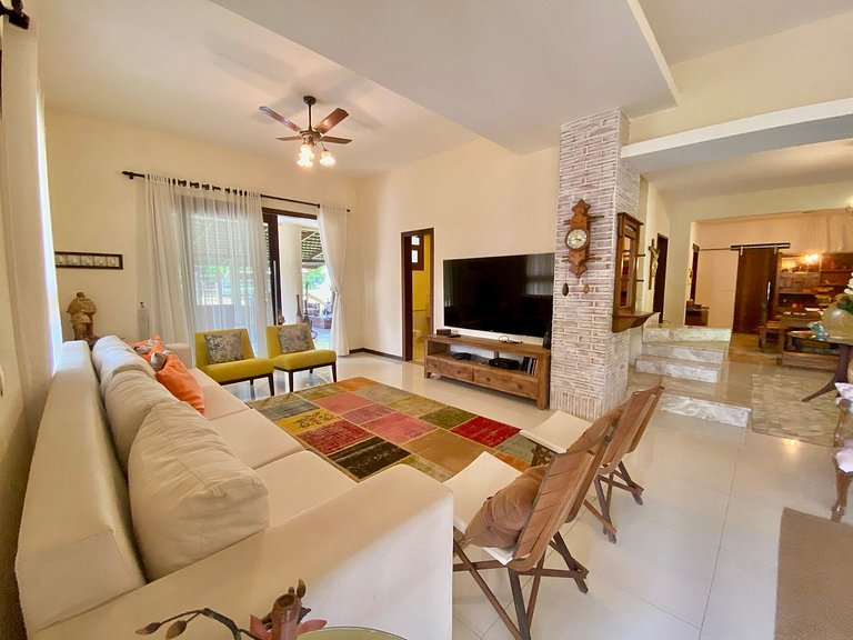 Villa Equestre – Casa Completa p/ Grupos em Aquiraz