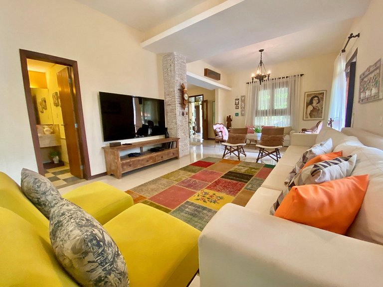 Villa Equestre – Casa Grande para Grupos en Aquiraz