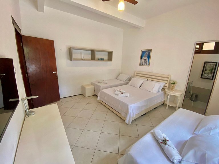Villa Equestre – Casa Completa p/ Grupos em Aquiraz